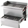 Kratos Refrigeration 69K-830 62" Stand – 8.8 cu ft Defrost White-6