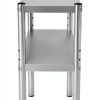 Commercial Stainless Steel Overshelf LIECARYAM Double Chef Base-3