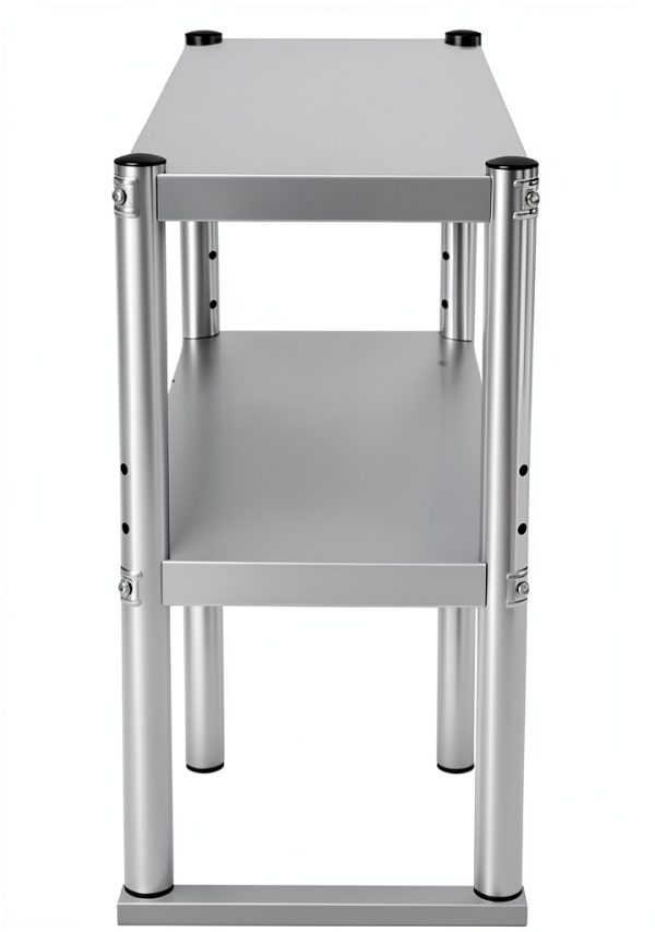 Commercial Stainless Steel Overshelf LIECARYAM Double Chef Base-3