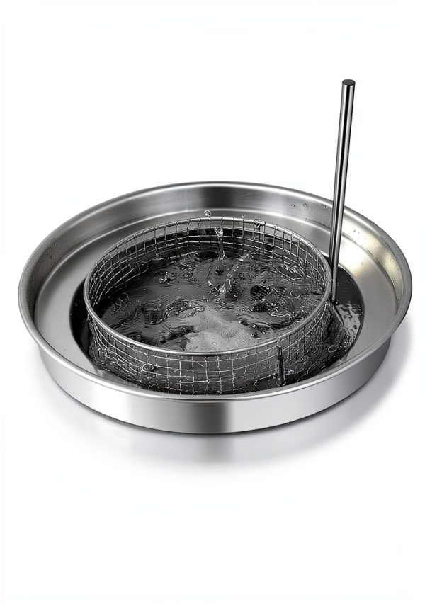 Breading Table Fried Chicken Station Stainless Steel Tray by XQZMZSCP-4