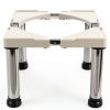 Machine Stand Adjustable YiHYSj 4-Leg Pedestal 17-25"-1