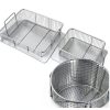 Fried Chicken Breading Station CAIHAOA Steel Table-7