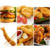 Fried Chicken Breading Station CNCEST Stainless Steel Prep Table-8