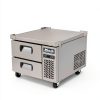 Refrigerated Chef Base 36 Inch Wide Migali Stainless Steel Forced Air-3