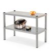Commercial Stainless Steel Overshelf LIECARYAM Double Chef Base-2