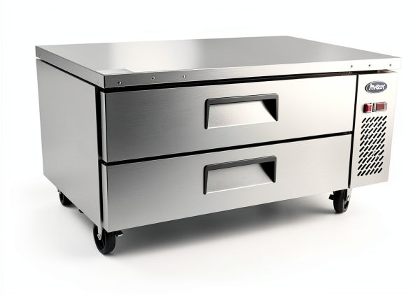 Atosa 60 Commercial 2 Drawer Refrigerated Chef Base MGF8452-1