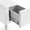24 x 24 Inch Commercial Food Prep Table Stainless Steel Heavy Duty Worktable Workstation with Drawer, Silver Kitchen Workstation with Under Shelf and Backsplash for Restaurant and Home-5