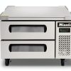 Refrigerated Chef Base 36 Inch Wide Migali Stainless Steel Forced Air-0