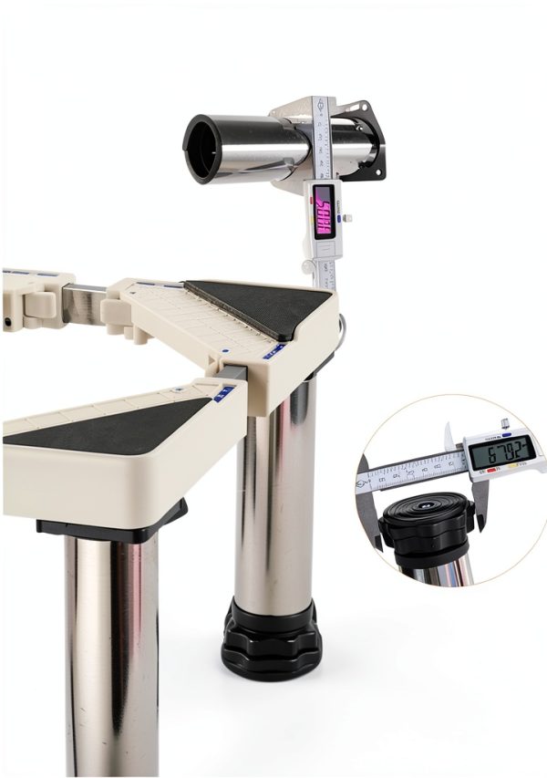 Machine Stand Adjustable YiHYSj 4-Leg Pedestal 17-25"-3
