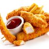 Fried Chicken Breading Station CAIHAOA Steel Table-1