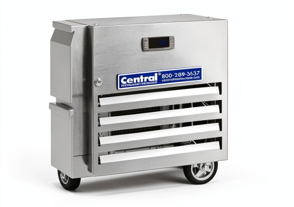 Kratos Refrigeration 69K-830 62" Stand – 8.8 cu ft Defrost White-5