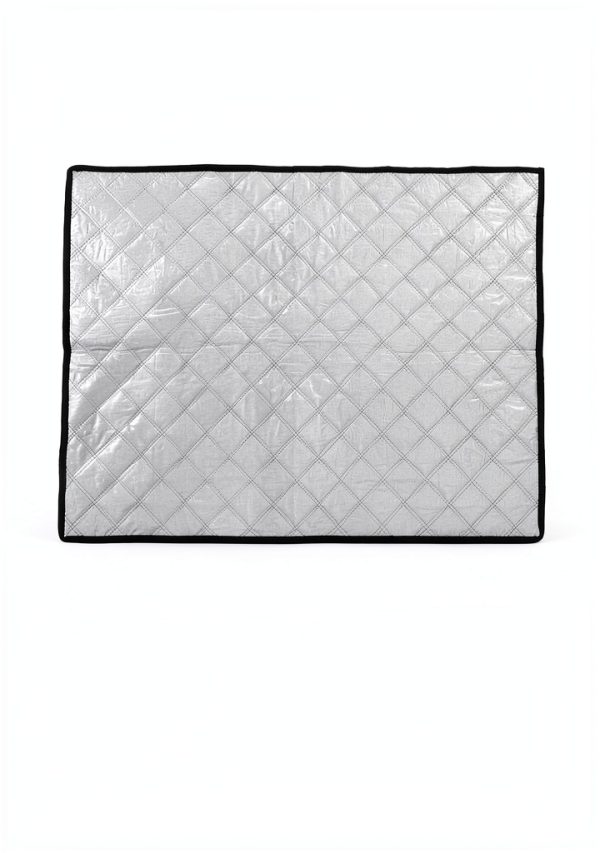 Outdoor Freezer Insulation Cover Generic Foil Sunshade Heat Resistant-7