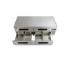 Wilprep 72" Refrigerated Chef Base with 12 GN Pans, Silver Commercial-5