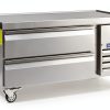 Kratos Refrigeration 69K-830 62" Stand – 8.8 cu ft Defrost White-0