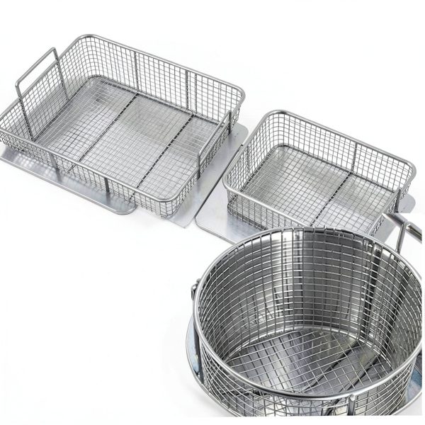 Fried Chicken Breading Station CNCEST Stainless Steel Prep Table-6