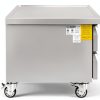 Kratos Refrigeration 69K-830 62" Stand – 8.8 cu ft Defrost White-2