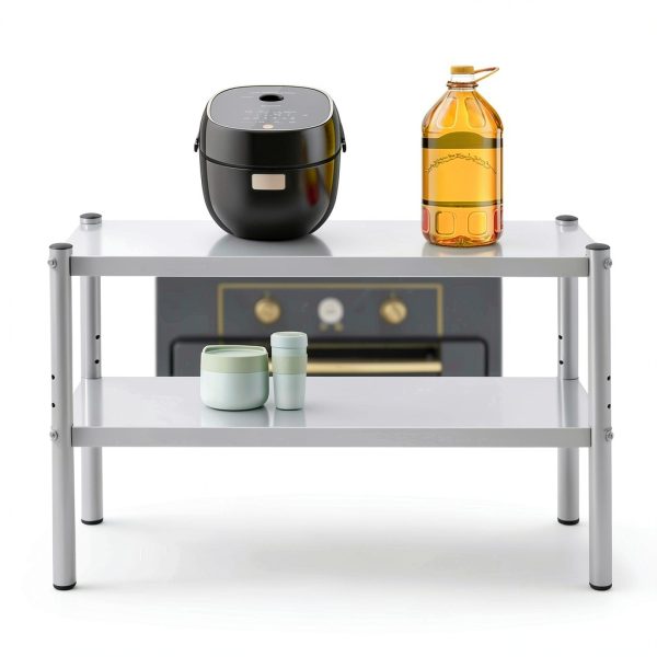 Commercial Stainless Steel Overshelf LIECARYAM Double Chef Base-5
