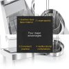Breading Table Fried Chicken Station Stainless Steel Tray by XQZMZSCP-5