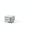 Refrigerated Chef Base 36 Inch Wide Migali Stainless Steel Forced Air-4