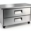 Atosa 60 Commercial 2 Drawer Refrigerated Chef Base MGF8452-0