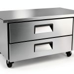 Atosa 60 Commercial 2 Drawer Refrigerated Chef Base MGF8452-0
