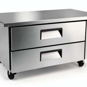 Atosa 60 Commercial 2 Drawer Refrigerated Chef Base MGF8452-0