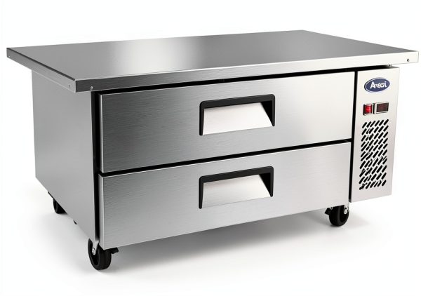 Atosa 60 Commercial 2 Drawer Refrigerated Chef Base MGF8452-0