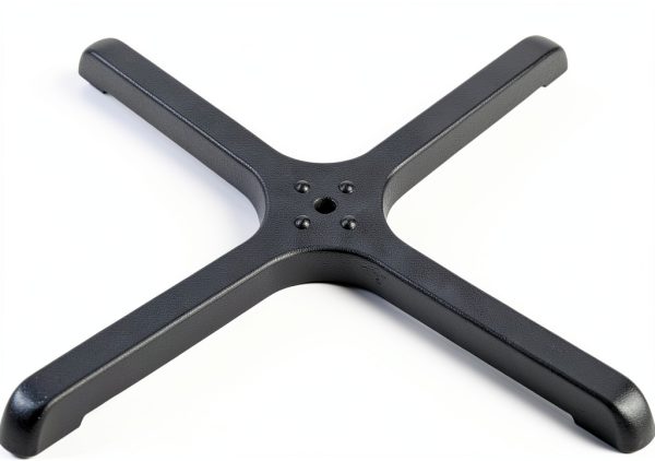 Commercial 30x30 Table Base by CenPro Modern Black Chef Base-1