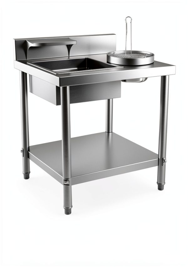 Breading Table Fried Chicken Station Stainless Steel Tray by XQZMZSCP-1