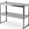 Commercial Stainless Steel Overshelf LIECARYAM Double Chef Base-1