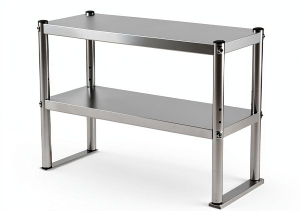 Commercial Stainless Steel Overshelf LIECARYAM Double Chef Base-1
