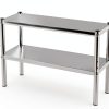 Commercial Stainless Steel Overshelf LIECARYAM Double Chef Base-4