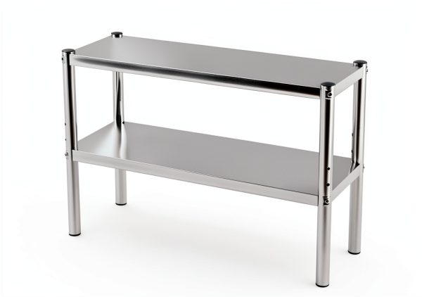 Commercial Stainless Steel Overshelf LIECARYAM Double Chef Base-4