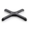 Commercial 30x30 Table Base by CenPro Modern Black Chef Base-0
