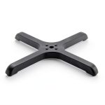 Commercial 30x30 Table Base by CenPro Modern Black Chef Base-0