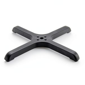 Commercial 30x30 Table Base by CenPro Modern Black Chef Base-0