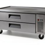 Migali 52″ Wide Refrigerated Chef Base with 60" extended top-0