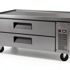 Migali 52″ Wide Refrigerated Chef Base with 60" extended top-0