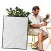 Outdoor Freezer Insulation Cover Generic Foil Sunshade Heat Resistant-8