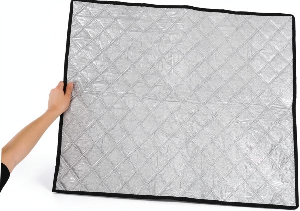 Outdoor Freezer Insulation Cover Generic Foil Sunshade Heat Resistant-3