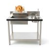 Fried Chicken Breading Station CAIHAOA Steel Table-4