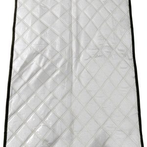 Outdoor Freezer Insulation Cover Generic Foil Sunshade Heat Resistant-0